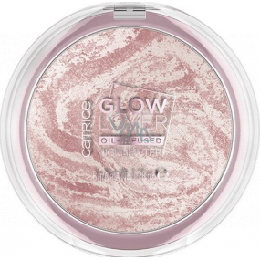 Catrice Glow Lover Oil-Infused Highlighter Highlighter 010 Glowing Peony 8 g