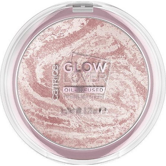 Catrice Glow Lover Oil-Infused Highlighter Highlighter 010 Glowing Peony 8 g
