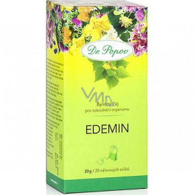 Dr. Popov Edemin herbal tea for dehydration 20 bags 20 x 1,5 g