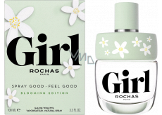 Rochas Girl Blooming Edition Eau de Toilette for women 100 ml