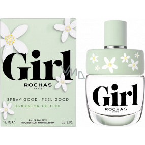 Rochas Girl Blooming Edition Eau de Toilette for women 100 ml