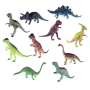 EP Line Predators small prehistoric lizard figure on UV light changes colour 4 - 5 cm different species, recommended age 3+