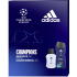 Adidas UEFA Champions League Edition VIII Eau de Toilette 50 ml + Shower Gel 250 ml, gift set for men