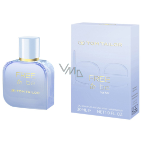 Tom Tailor Free to be for Her Eau de Parfum for women 30 ml