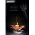 Nekupto Wishes Condolence Candle in hands 115 x 170 mm