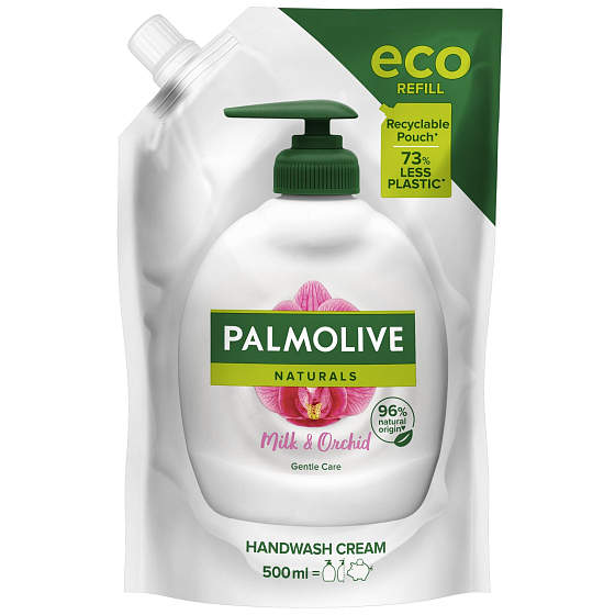 Palmolive Naturals Black Orchid Liquid Soap Refill 500 ml