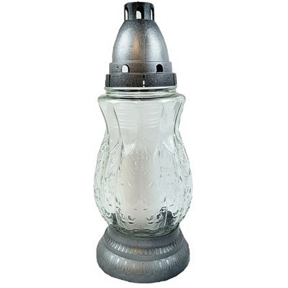 Bolsius Glass lamp Leaflets 26 cm 100 g