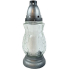 Bolsius Glass lamp Leaflets 26 cm 100 g