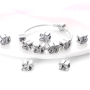 Charm Sterling silver 925 40 anniversary, bead on bracelet