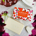 English Soap For The One I Love Roses in Bloom natural perfumed toilet soap with shea butter 190 g