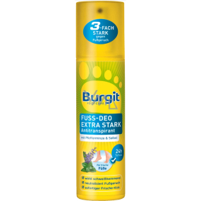 Burgit Footcare Extra Strong foot spray 175 ml
