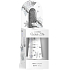 Idc Institute White Tea hand cream 30 ml + nail file, cosmetic set for women