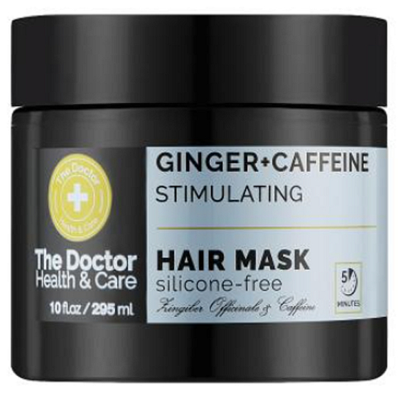 The Doctor Health & Care Ginger + Caffeine hair growth stimulating mask 295 ml