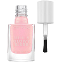 Catrice Dream In Glowy Blush nail polish with sophisticated pink shimmer 080 Rose Side of Life 10,5 ml
