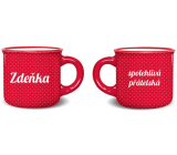 Nekupto Zdeňka mini mugs 100 ml