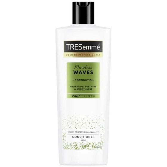 TRESemmé Flawless Waves Conditioner for Wavy and Curly Hair 400 ml