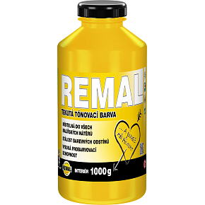 REMAL tinting color, 0610 banana yellow, 1 kg