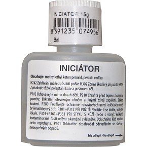 Epolex 109 initiator for polyester, hardener for polyester fillers, 15 g