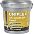 Uniflex oil-based glazier putty, repaintable, 6 kg