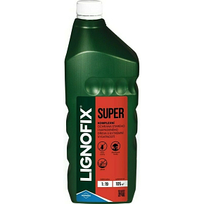 Lignofix Super prevention against wood-destroying insects, clear, 1 kg Lignofix Super prevention against wood-destroying insects, clear, 1 kg