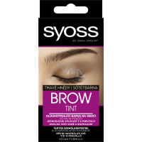 Syoss Brow Tint eyebrow dye Dark Brown, 17 ml