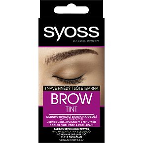 Syoss Brow Tint eyebrow dye Dark Brown, 17 ml