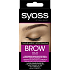 Syoss Brow Tint eyebrow dye Dark Brown, 17 ml