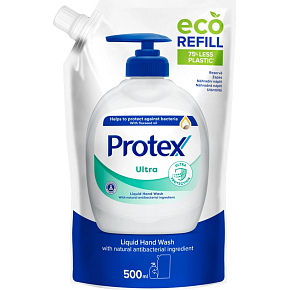 Protex Ultra Antibacterial Liquid Soap Refill 500 ml