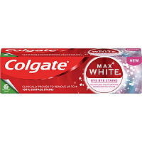 Colgate Max White Bye Bye Stains Whitening Toothpaste, 75 ml