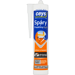 Ceys Gaps and Cracks Acrylic Sealant, 280 ml Ceys Gaps and Cracks Acrylic Sealant, 280 ml
