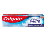 Colgate Advanced White toothpaste with a whitening effect of 75 ml