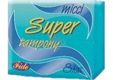 Micci Super dámské tampony 8 ks