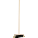 Spokar 5111/611 broom with handle, unspliced synthetic PET fibers, 120 cm