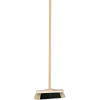 Spokar 5111/611 broom with handle, uncut synthetic PET fibers, 120 cm