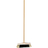Spokar 5111/611 broom with handle, uncut synthetic PET fibers, 120 cm