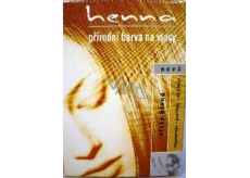 Henna Přírodní barva na vlasy Zlatý blond 114 prášková 33 g