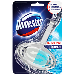 Domestos 3v1 Power Ocean Toilet Block, 35 g