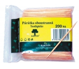 Bartoň Double-sided toothpicks 200 pieces