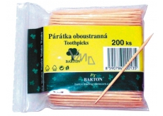 Bartoň Double-sided toothpicks 200 pieces