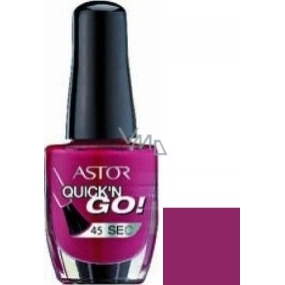 Astor Quick N Go 45 Sec nail polish 105 8 ml quick-drying