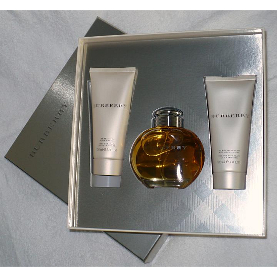 Burberry Burberry for Woman Eau de Parfum 100 ml + Body Lotion 100 ml + Shower Gel 100 ml