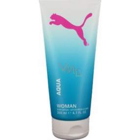 Puma Aqua Woman shower gel for women 200 ml