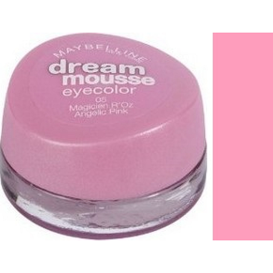 Maybelline Dream Mousse Eyecolor Eyeshadow Foam 05 Angelic Pink 3 g
