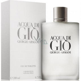 Giorgio Armani Acqua di Gio pour Homme Eau de Toilette 200 ml