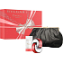 Bvlgari Omnia Coral eau de toilette 65 ml + body lotion 75 ml + black bag, for women gift set