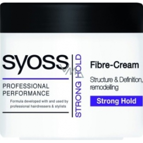 Syoss Strong Hold strong fixation and maximum flexibit hair shaping cream 150 ml