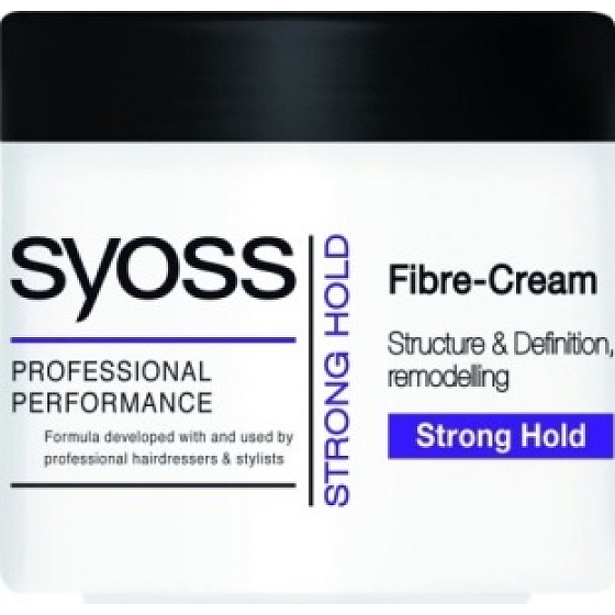 Syoss Strong Hold strong fixation and maximum flexibit hair shaping cream 150 ml