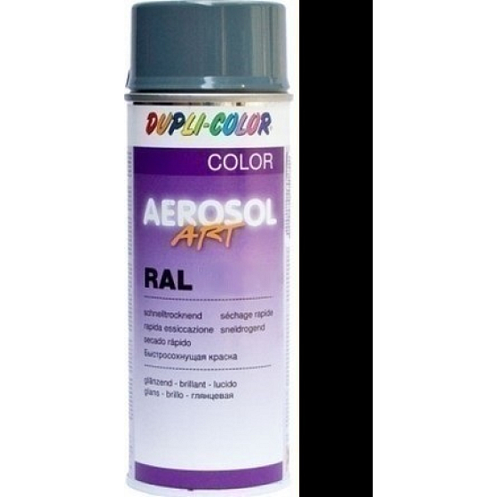 Dupli Color Aerosol Art spray paint Ral 9005 matt black 400 ml