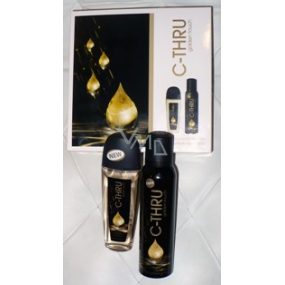 C-Thru Golden Touch Eau de Parfum 75 ml + parfumed body 150 ml