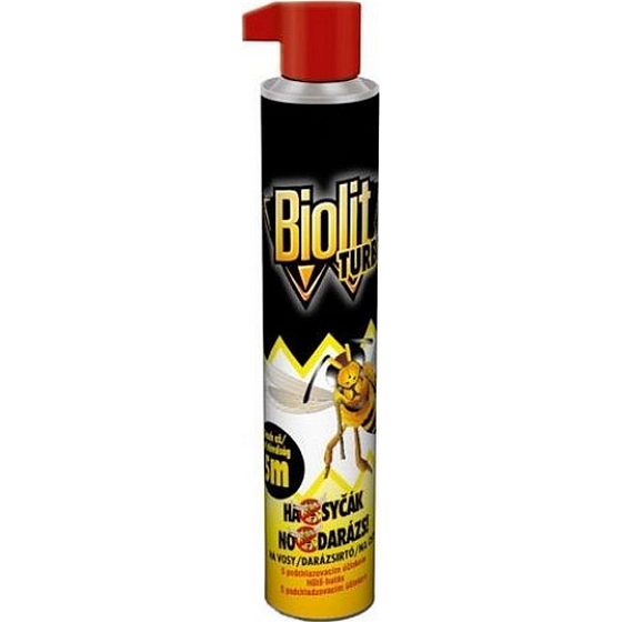 Biolit Turbo Ha-wasp spray 500 ml